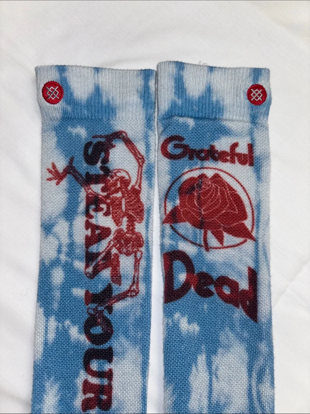 Grateful Dead Stance Snow OTC socks L LRG
